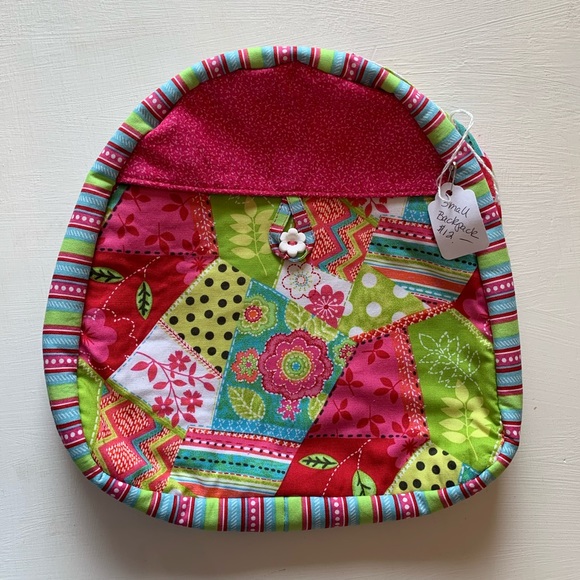 Professionally Hand-Crafted Other - Flower Toddler Backpack